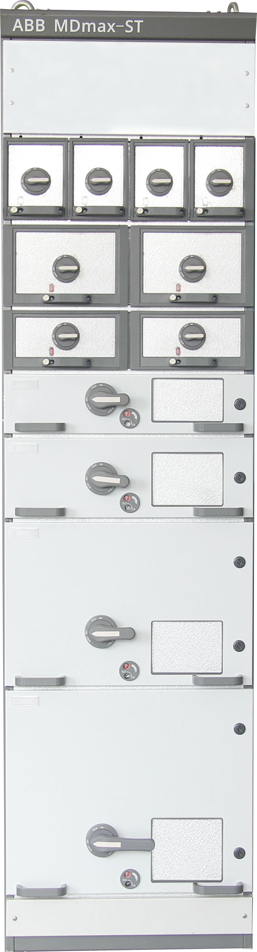 RICHGE Technology MDmax-ST kapitarvikud: võrdlusalused ABB-ga ühilduva madalpinge toitejaotuse südamiku tugikomponendid