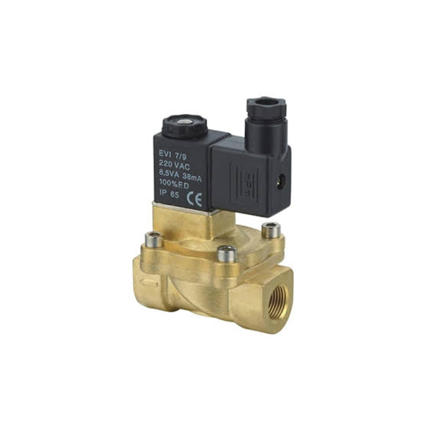 2V seeria vedeliku solenoidklapp | 2/2 viis