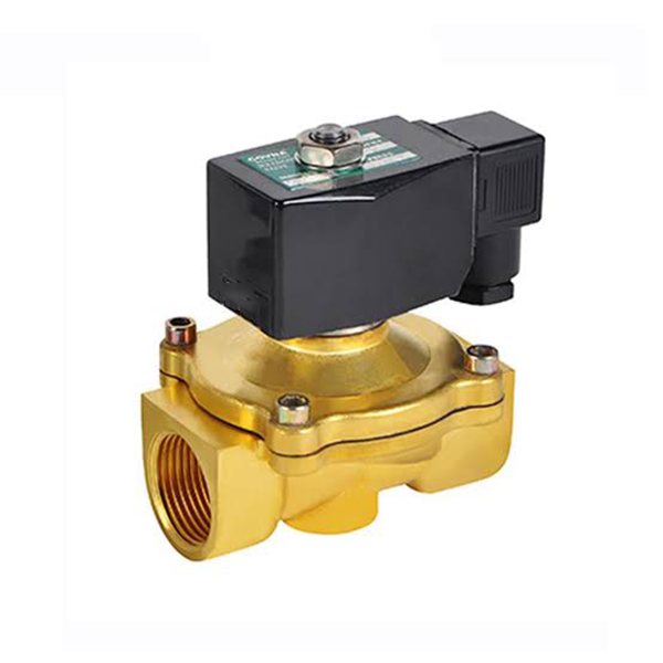 2W seeria 2/2-suunaline vedeliku solenoidklapp (otsetoimeline + pilootjuhtimisega)