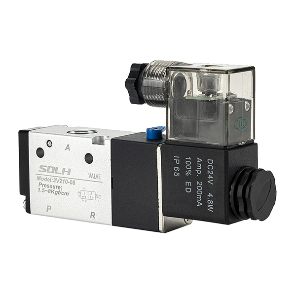 3V seeria solenoidklapp | 3/2 viis