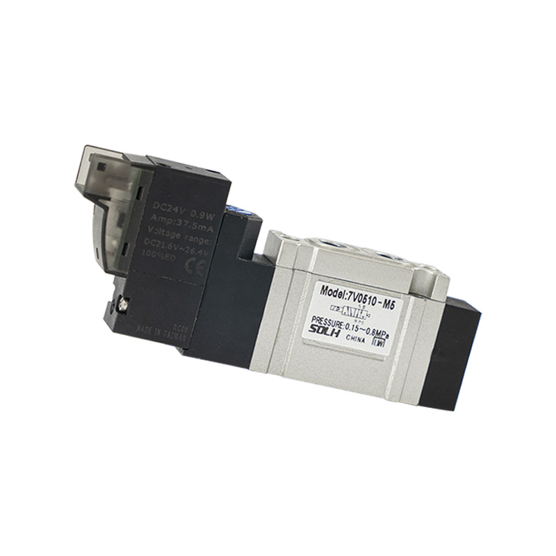 7V seeria solenoidklapp (5/2-tee ja 5/3-tee)