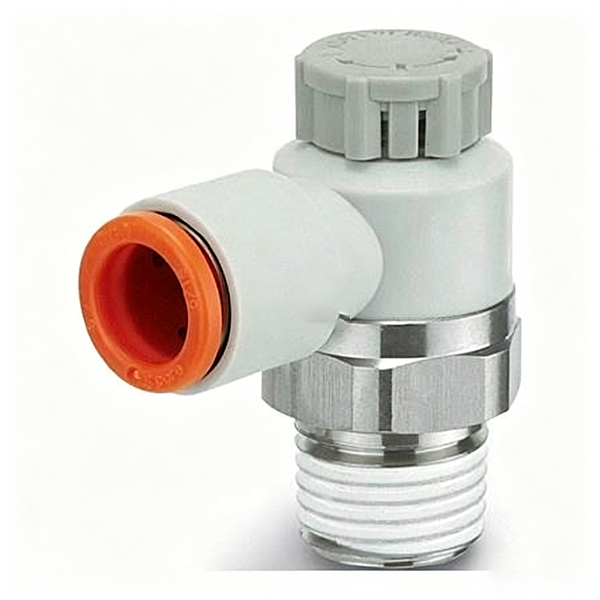 AS-seeria AS2201F pneumaatiline kiiruse reguleerimisklapp