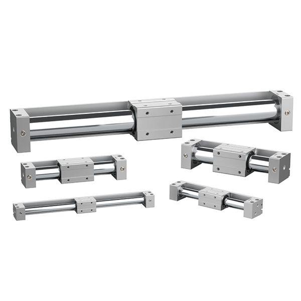 CY3-seeria magnetühendusvardata silinder | CY3B Basic / CY3R Direct Mount Type