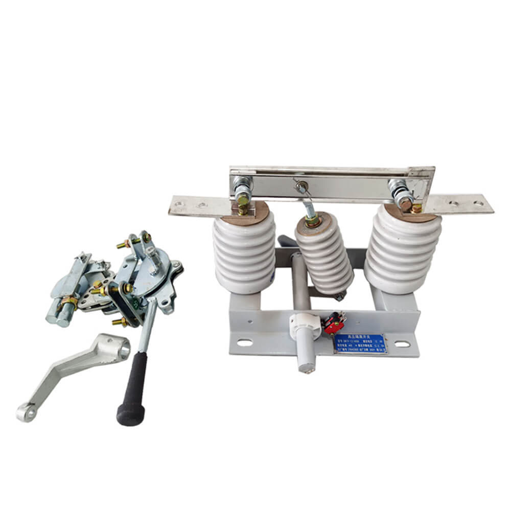 GN19-12 12KV 400A AC/DC ühe pooluse eraldamislüliti töömehhanismiga 11KV lahtiühendamise lüliti isolaator