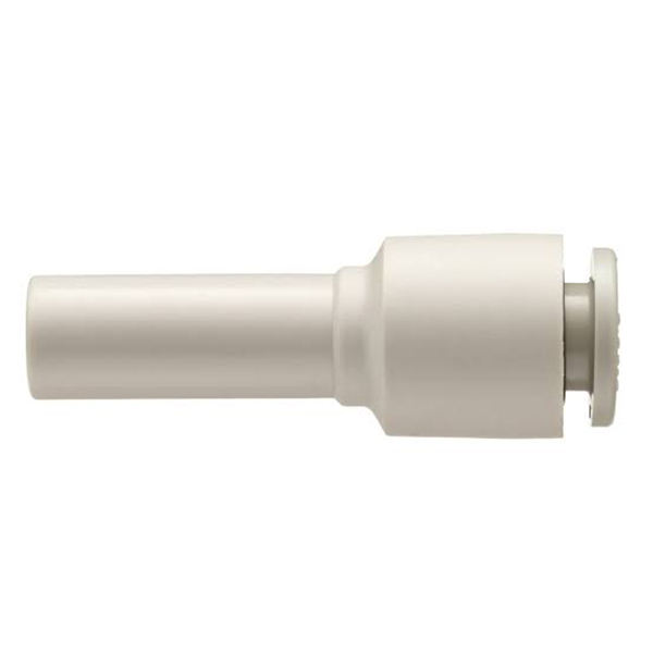 KQ2R Push Fit naissoost otsakork plastik