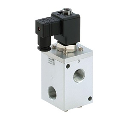 VCH400 (VCH410) Pilotiga juhitav kolmekäiguline solenoidklapp