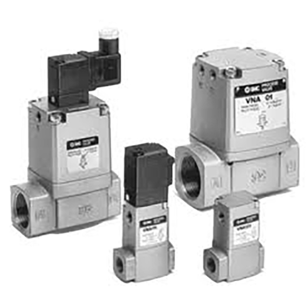 VNB114 seeria 2-suunaline roostevabast terasest solenoidklapp