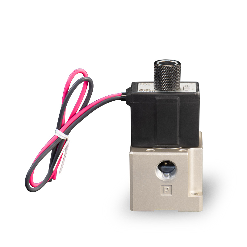 VT317 3-pordiline solenoidventiil/ otsejuhitav paelatüüp