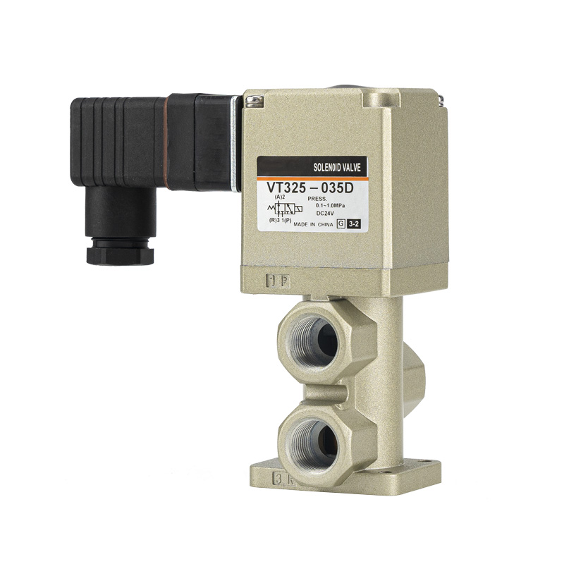VT325 3-pordiline solenoidventiil/ otsejuhitav paelatüüp