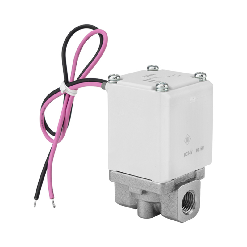 VX23 seeria otsejuhitav 2-pordiline solenoidklapp